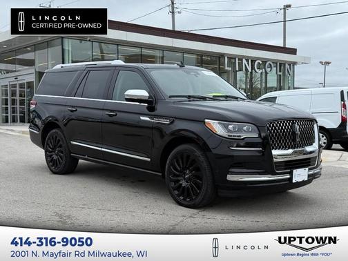 2023 Lincoln Navigator Black Label