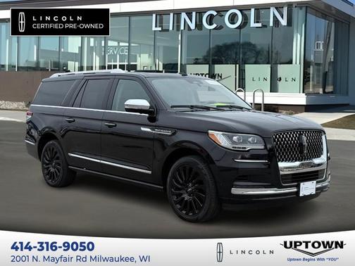 2023 Lincoln Navigator Black Label