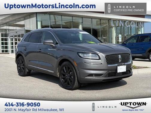 2022 Lincoln Nautilus Reserve