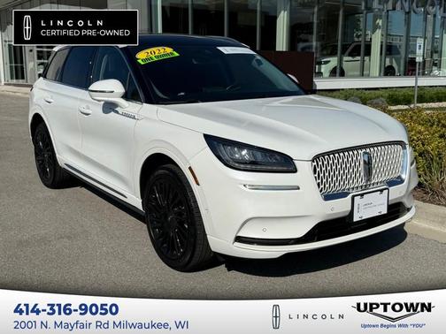 2022 Lincoln Corsair Reserve