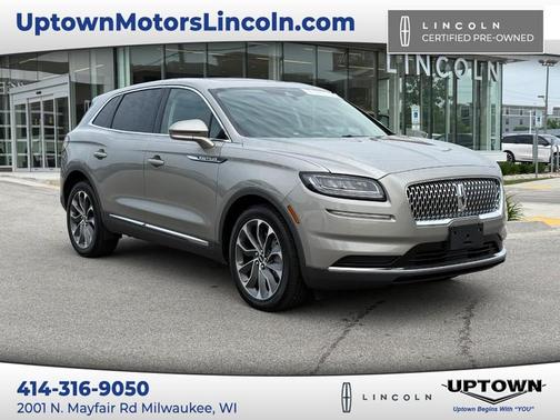 2023 Lincoln Nautilus Reserve