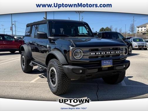 2022 Ford Bronco Big Bend