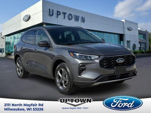 CARBONIZED GRAY METALLIC 2026 Ford Escape ST-Line