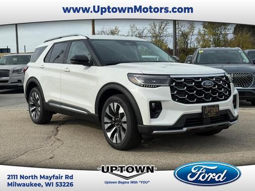 2026 Ford Explorer Platinum