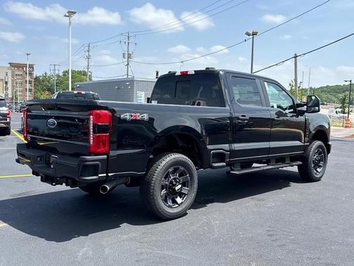 Agate Black Metallic 2026 Ford F-250 4WD STX