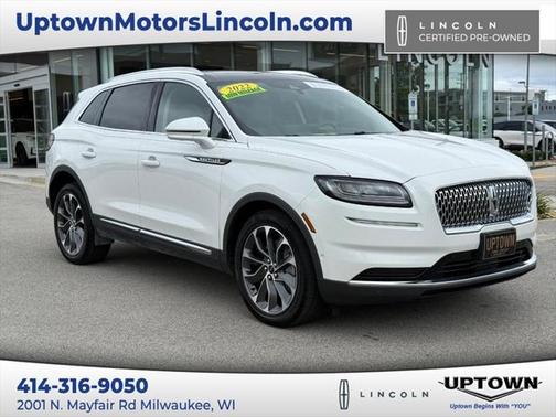2022 Lincoln Nautilus Reserve