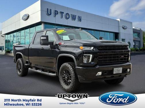 Black 2021 Chevrolet Silverado 2500 LT