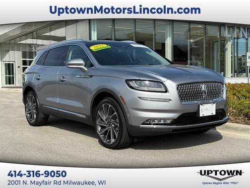 2022 Lincoln Nautilus Reserve