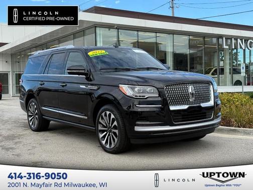 2022 Lincoln Navigator Reserve