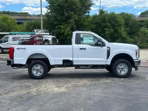 OXFORD WHITE 2026 Ford F-350 XL