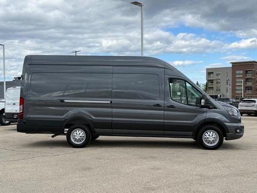 CARBONIZED GRAY METALLIC 2026 Ford Transit-250 Base