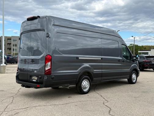 CARBONIZED GRAY METALLIC 2026 Ford Transit-250 Base