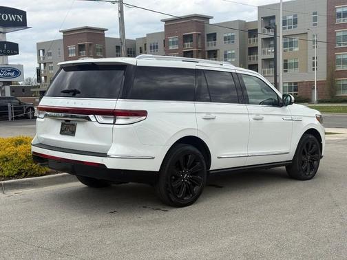 PRISTINE WHITE METALLIC 3C 2024 Lincoln Navigator Reserve