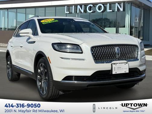 2023 Lincoln Nautilus Reserve