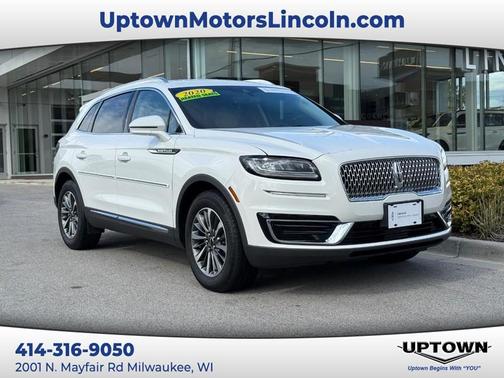 2020 Lincoln Nautilus Standard