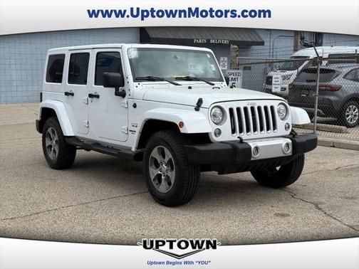 2017 Jeep Wrangler Unlimited Sahara