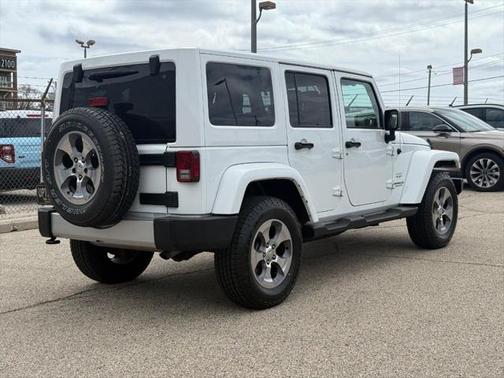 2017 Jeep Wrangler Unlimited Sahara