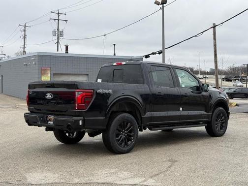 AGATE BLACK METALLIC 2026 Ford F-150 Lariat