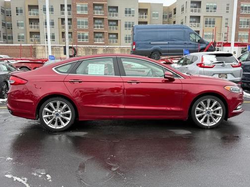 2017 Ford Fusion Platinum