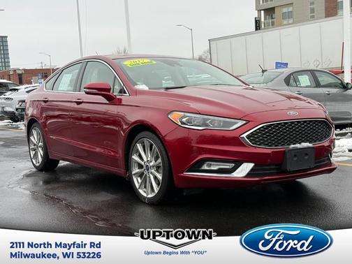 2017 Ford Fusion Platinum