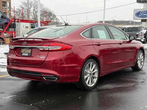 2017 Ford Fusion Platinum