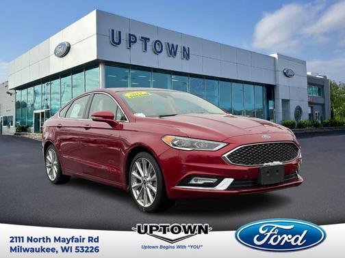 2017 Ford Fusion Platinum