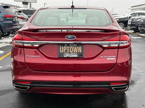 2017 Ford Fusion Platinum