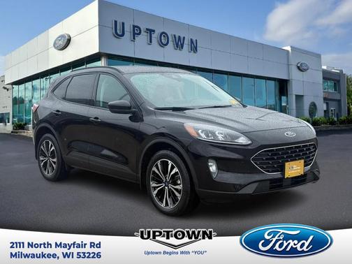 AGATE BLACK METALLIC 2021 Ford Escape SEL
