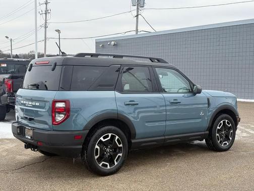 2022 Ford Bronco Sport Outer Banks