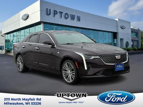 Garnet Metallic 2020 Cadillac CT4 Premium Luxury