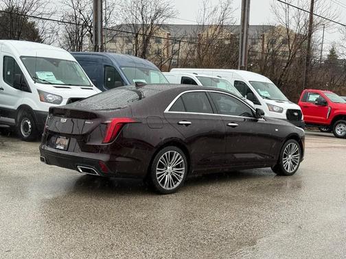 Garnet Metallic 2020 Cadillac CT4 Premium Luxury