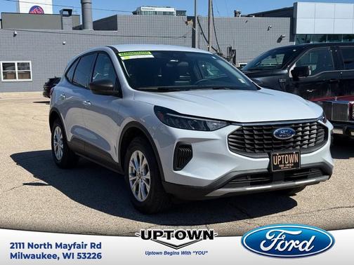 space silver metallic 2026 Ford Escape Active