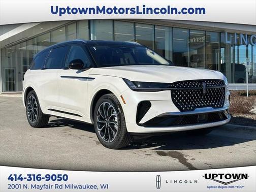 2025 Lincoln Nautilus Reserve