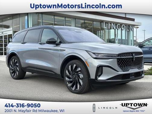 2025 Lincoln Nautilus Reserve