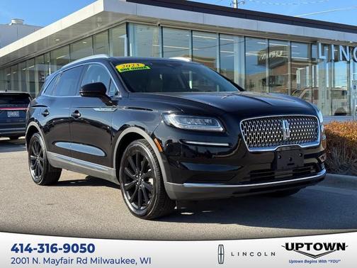 2023 Lincoln Nautilus Reserve