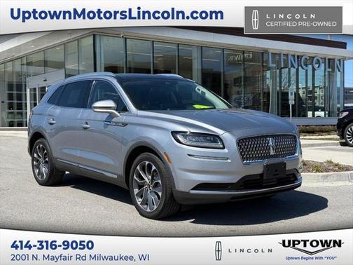 2022 Lincoln Nautilus Reserve