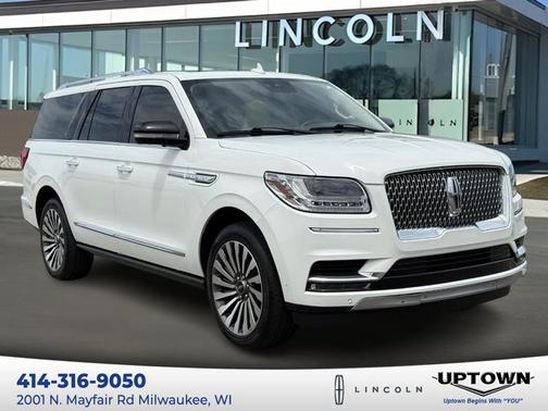 PRISTINE WHITE 2021 Lincoln Navigator Reserve
