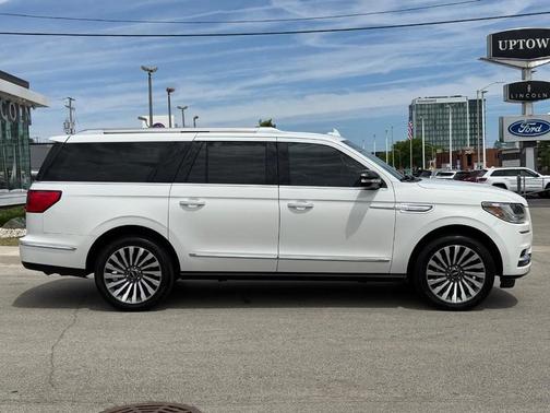 PRISTINE WHITE 2021 Lincoln Navigator Reserve