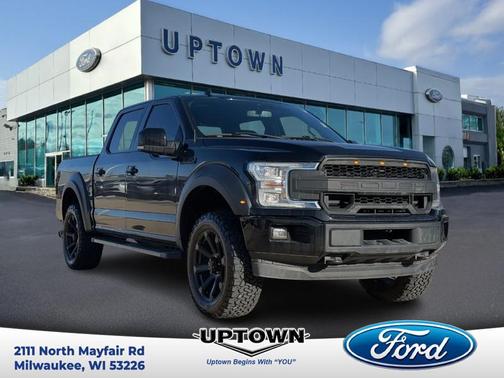 2018 Ford F-150 Lariat