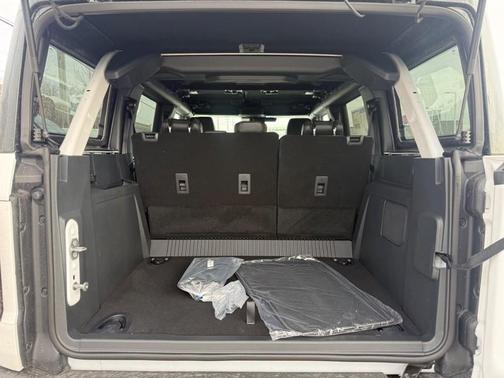 White 2026 Ford Bronco Outer Banks