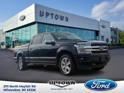 2020 Ford F-150 Platinum