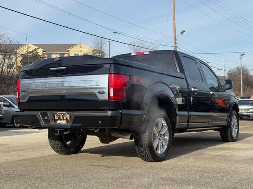 2020 Ford F-150 Platinum