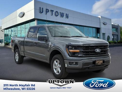 CARBONIZED GRAY METALLIC 2026 Ford F-150 XLT
