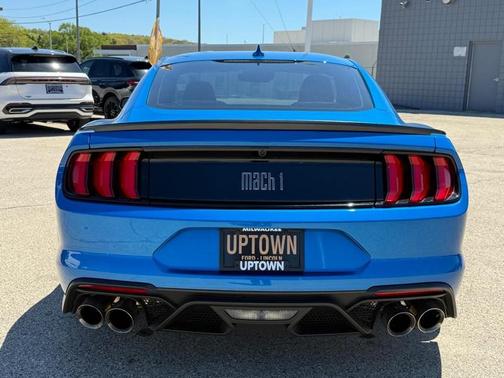 VELOCITY BLUE 2021 Ford Mustang Mach 1 Fastback