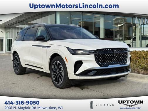 2025 Lincoln Nautilus Reserve