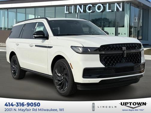 PRISTINE WHITE METALLIC 3C 2025 Lincoln Navigator Reserve