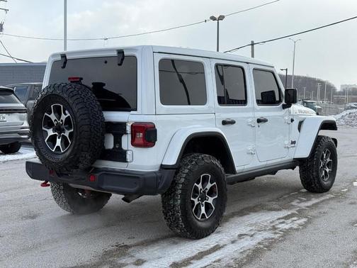 2020 Jeep Wrangler Unlimited Rubicon