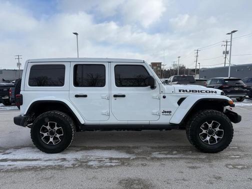 2020 Jeep Wrangler Unlimited Rubicon