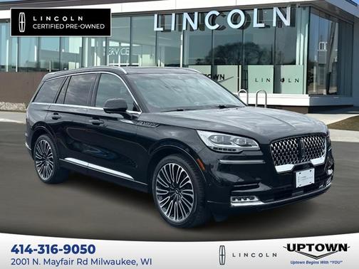 2023 Lincoln Aviator Black Label AWD