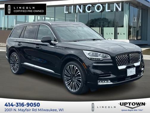 2023 Lincoln Aviator Black Label AWD